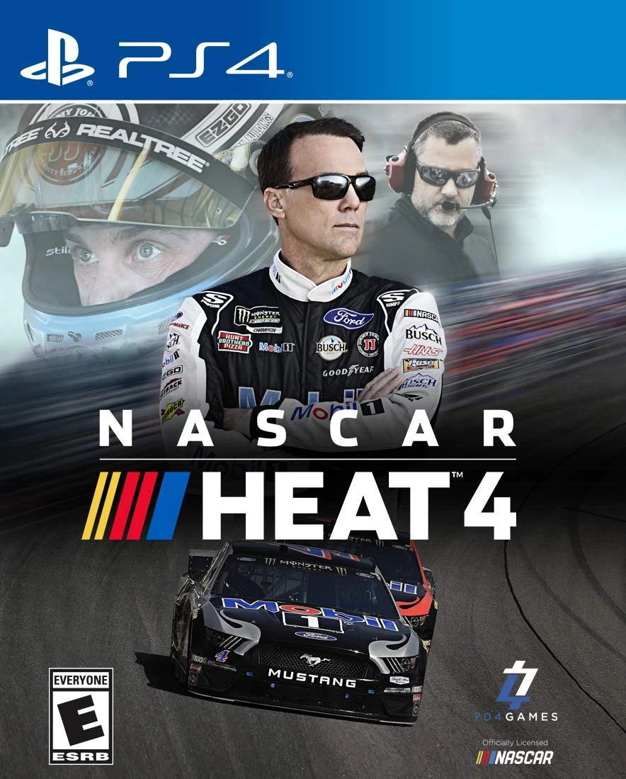NASCAR Heat 4 box art