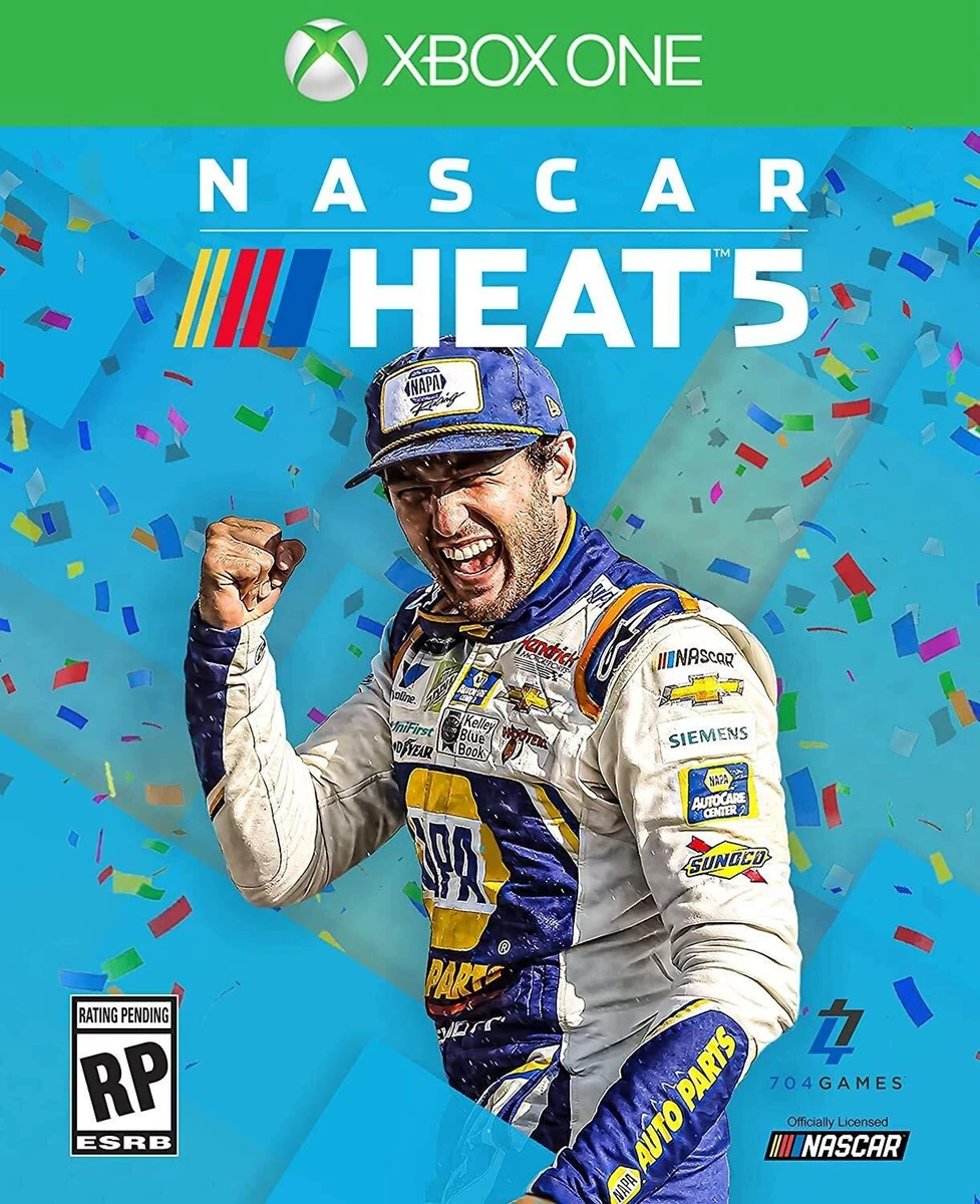 NASCAR Heat 5 box art