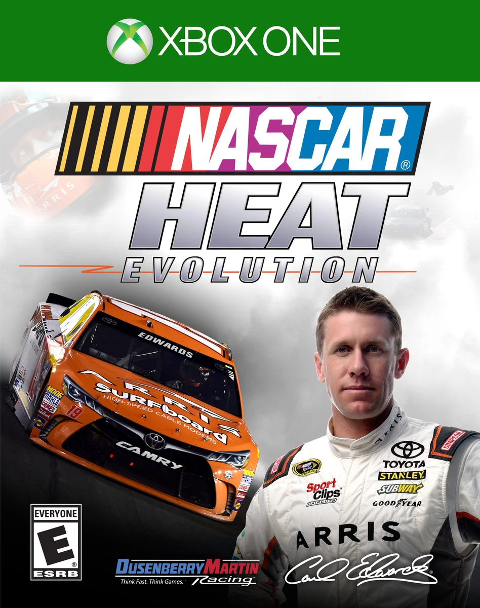 NASCAR Heat Evolution box art