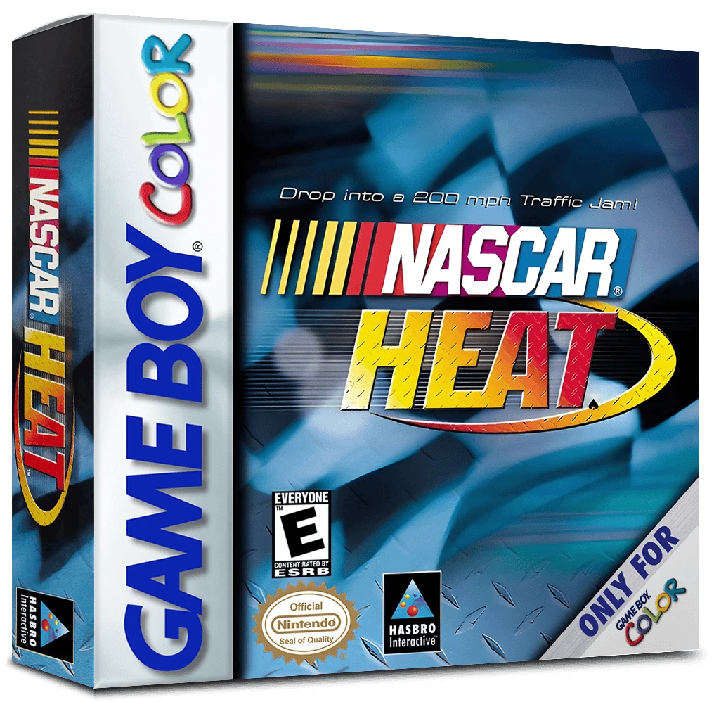 NASCAR Heat box art