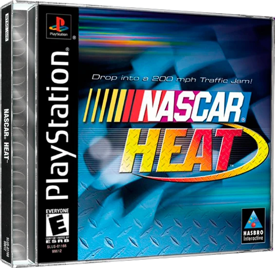 NASCAR Heat box art