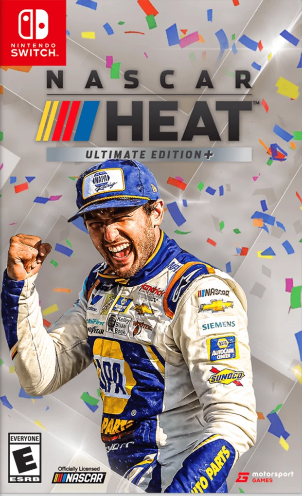 NASCAR Heat [Ultimate Edition]+ box art