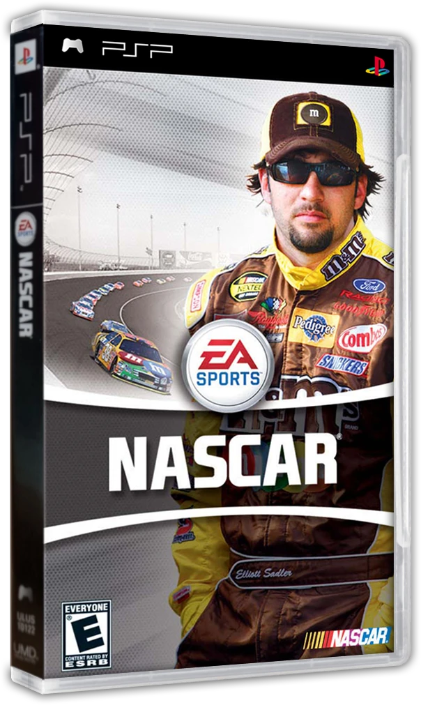 NASCAR box art