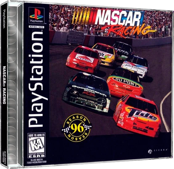 NASCAR Racing box art