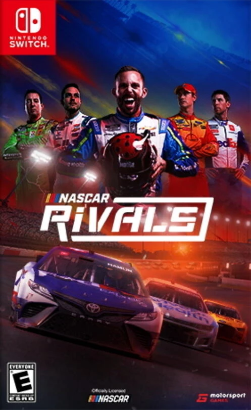 NASCAR Rivals box art