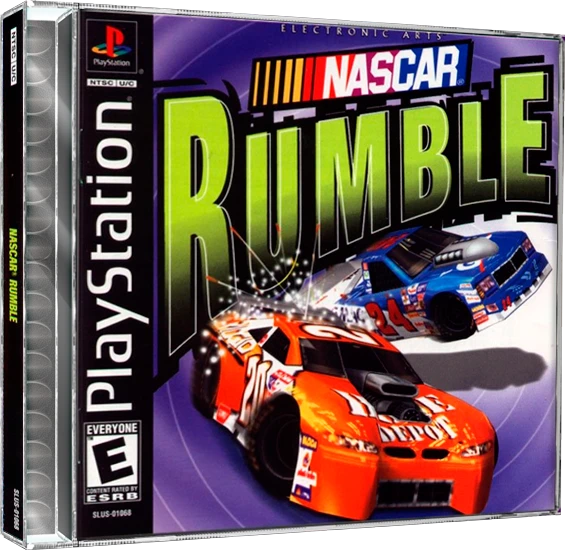 NASCAR Rumble box art