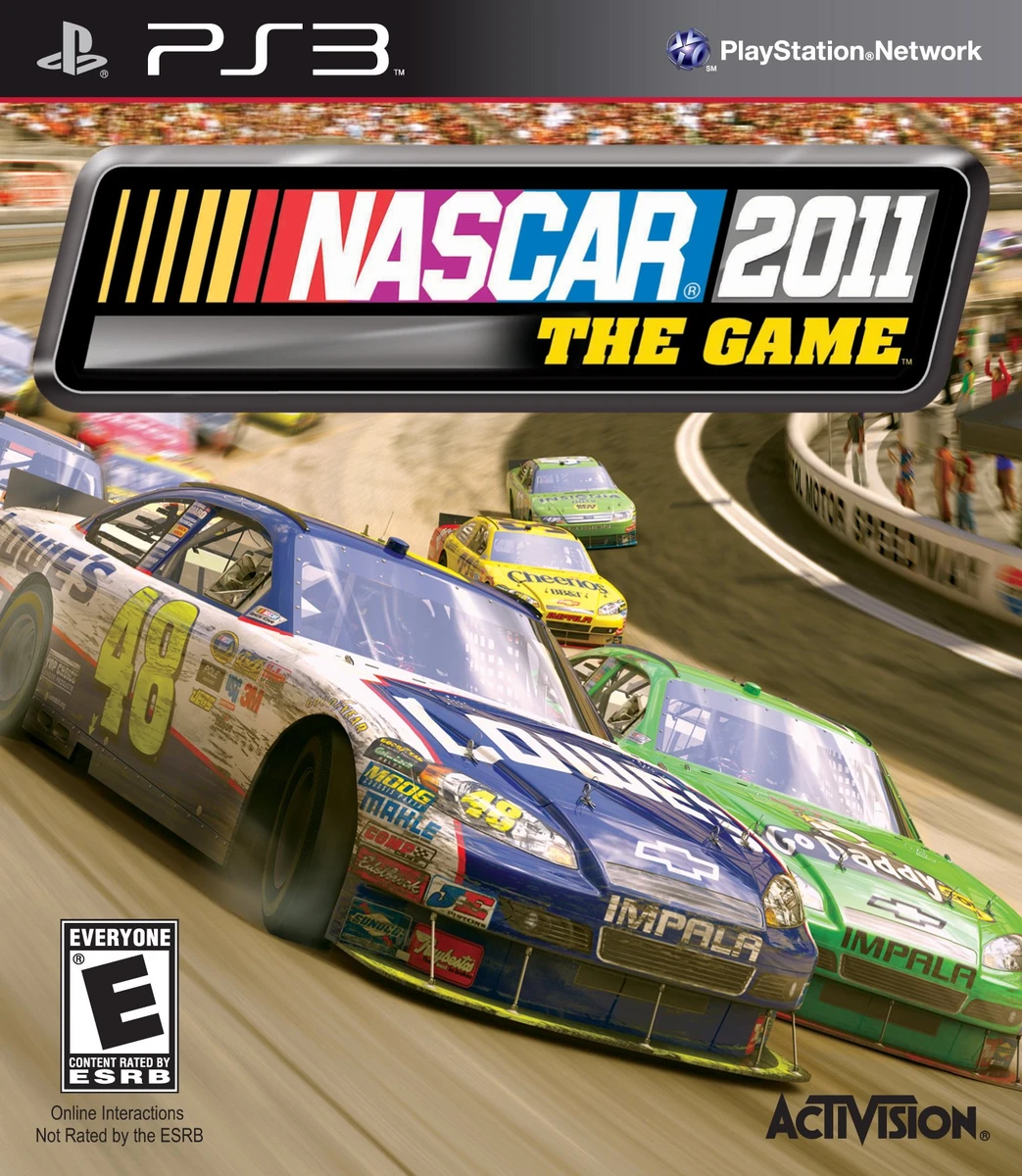 NASCAR The Game 2011 box art