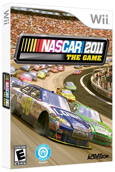 NASCAR The Game 2011 box art