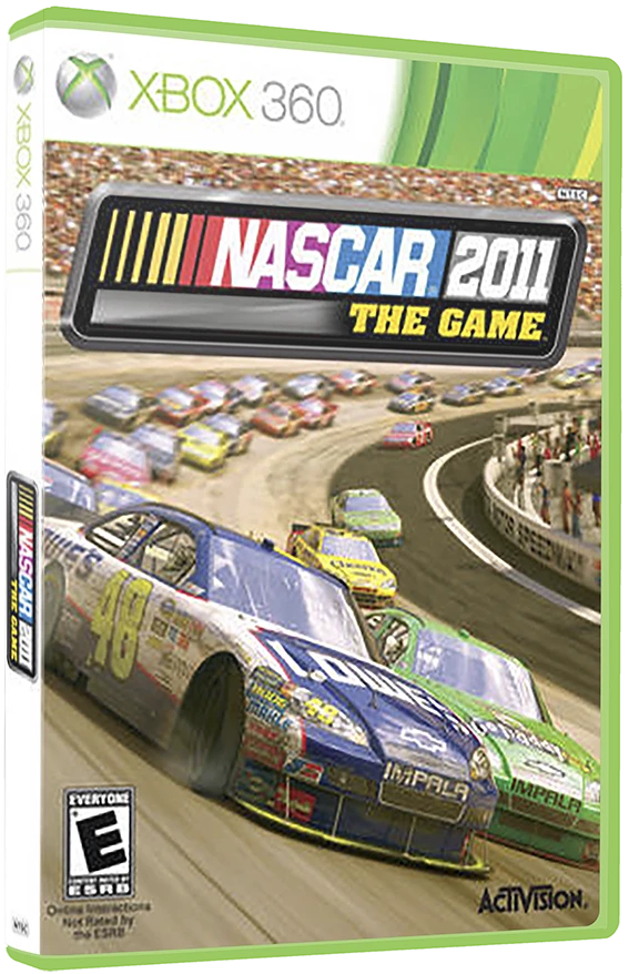 NASCAR The Game 2011 box art