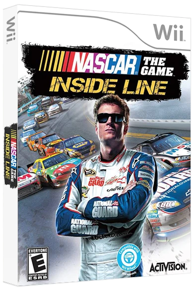 NASCAR The Game: Inside Line box art