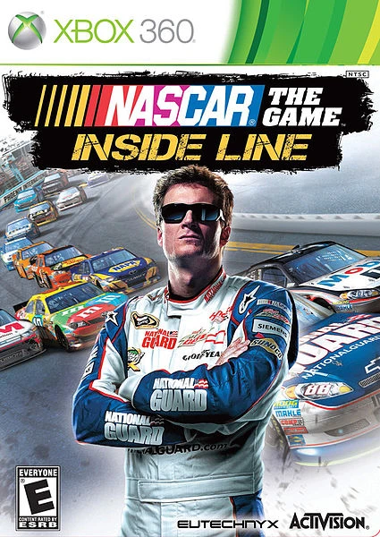 NASCAR The Game: Inside Line box art