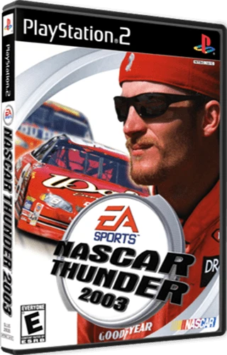 NASCAR Thunder 2003 box art