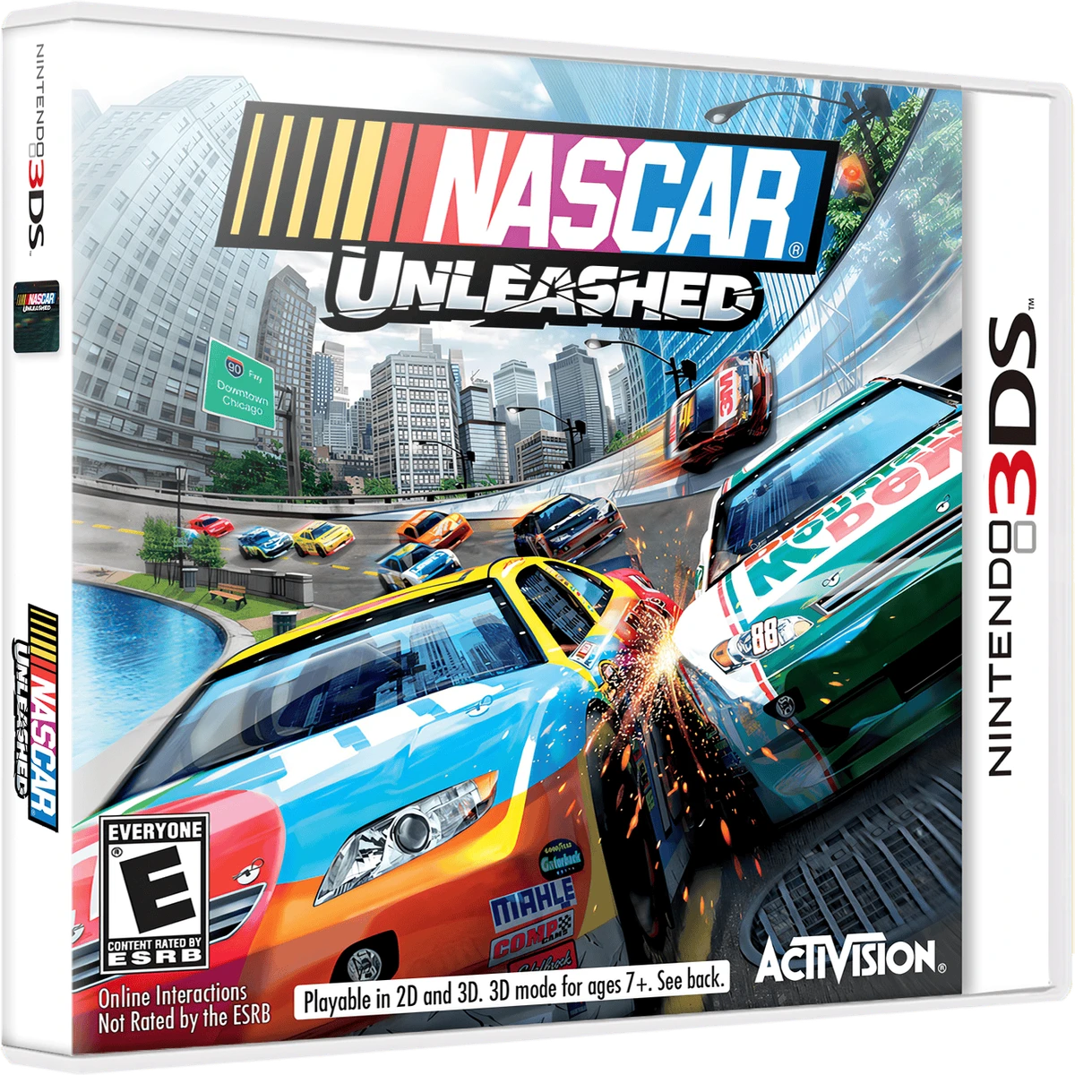 NASCAR Unleashed box art
