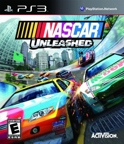 NASCAR Unleashed box art