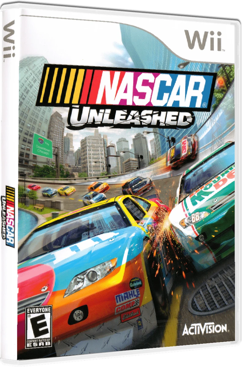 NASCAR Unleashed box art