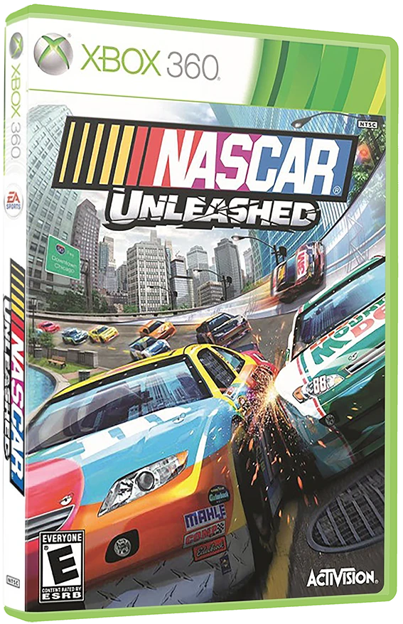 NASCAR Unleashed box art