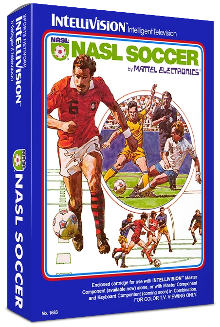 NASL Soccer box art