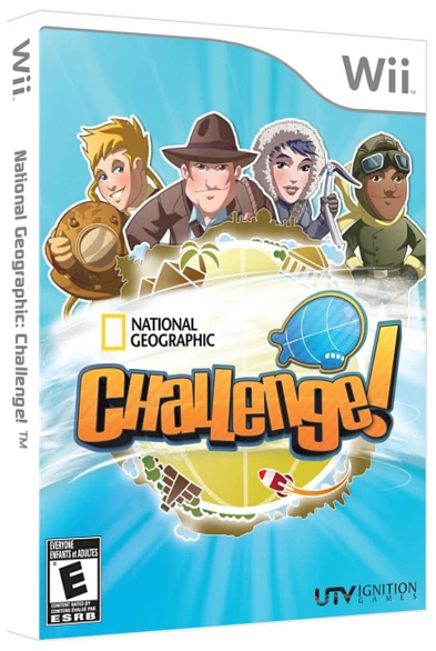 National Geographic Challenge box art