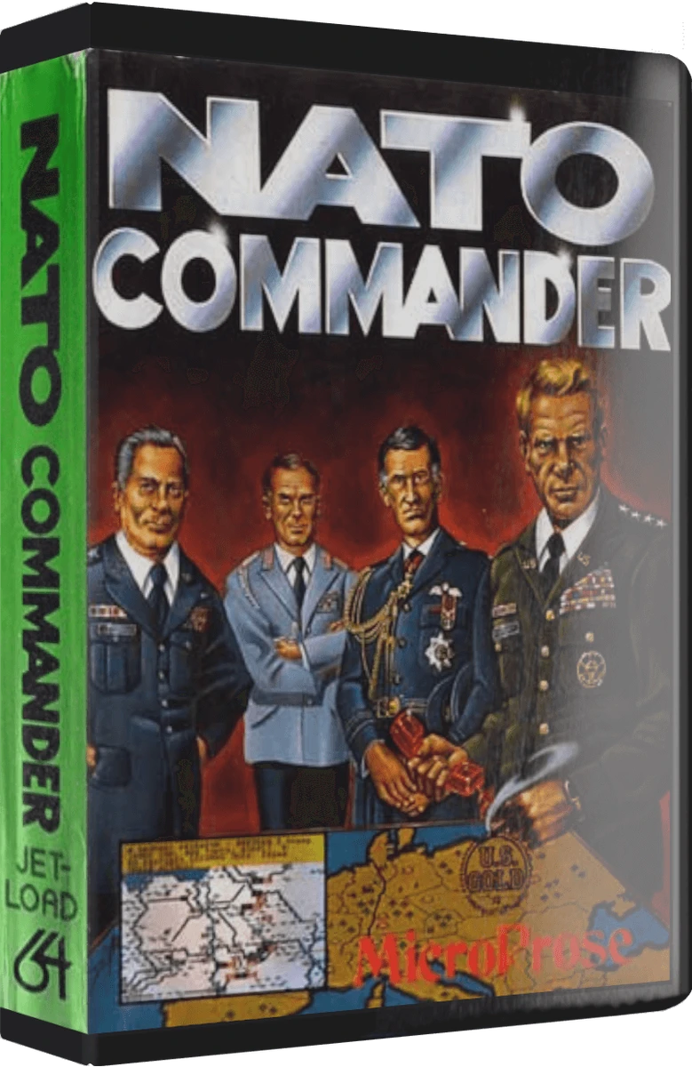 Nato Commander box art