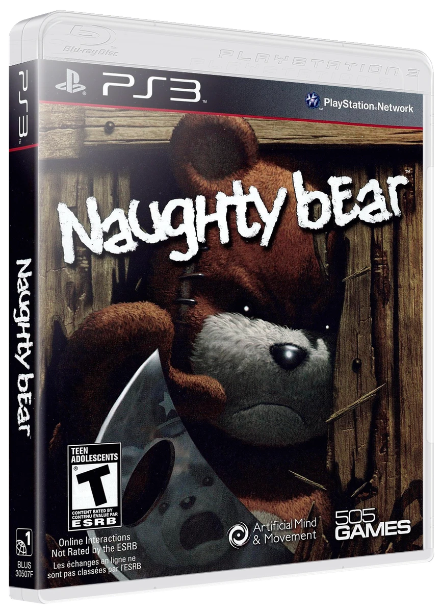 Naughty Bear box art