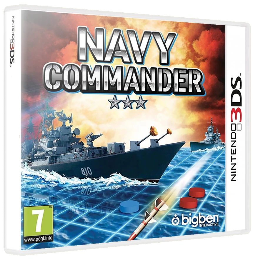 Navy Commander box art
