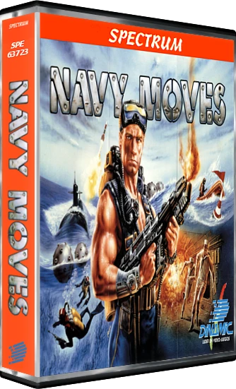 Navy Moves box art