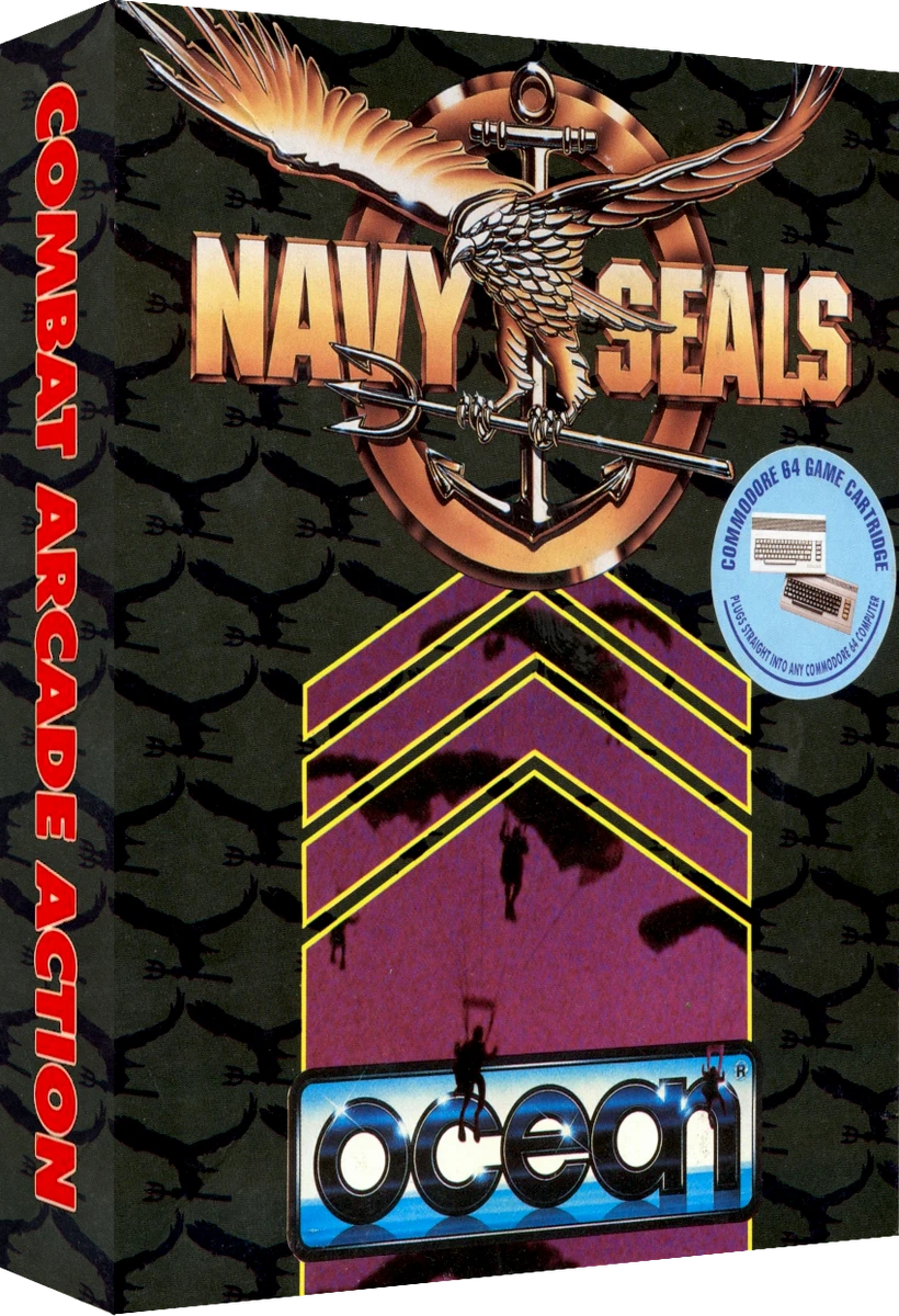 Navy Seals box art