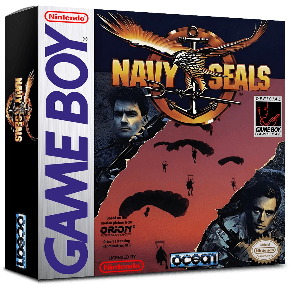 Navy SEALs box art