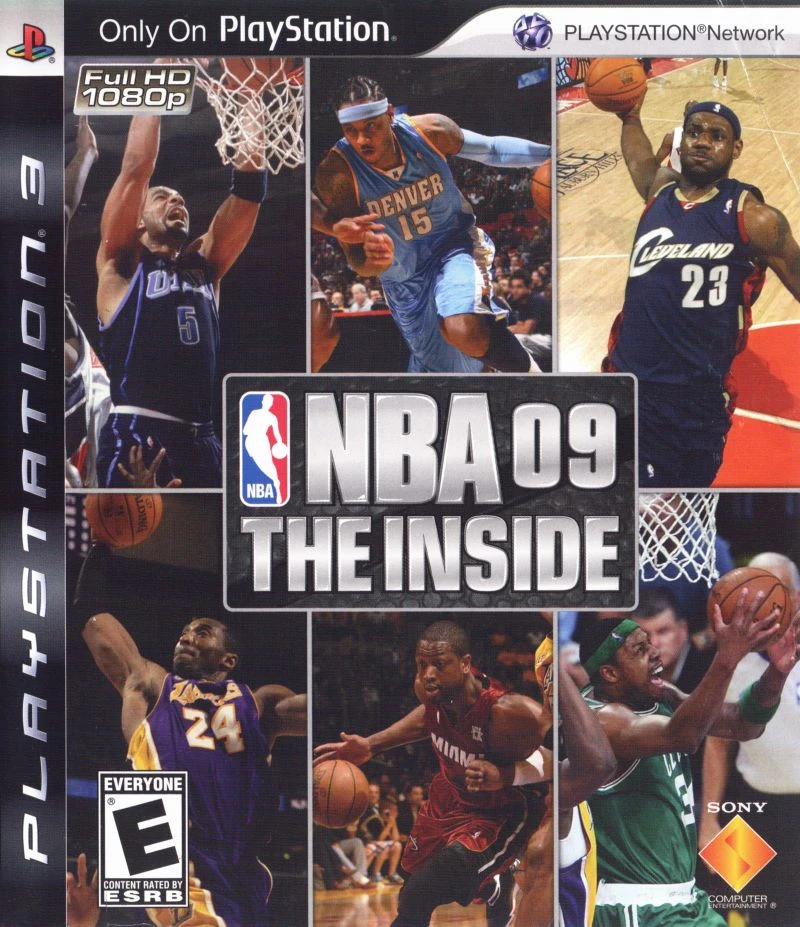 NBA 09 The Inside box art