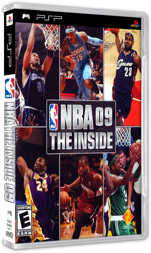 NBA 09 The Inside box art