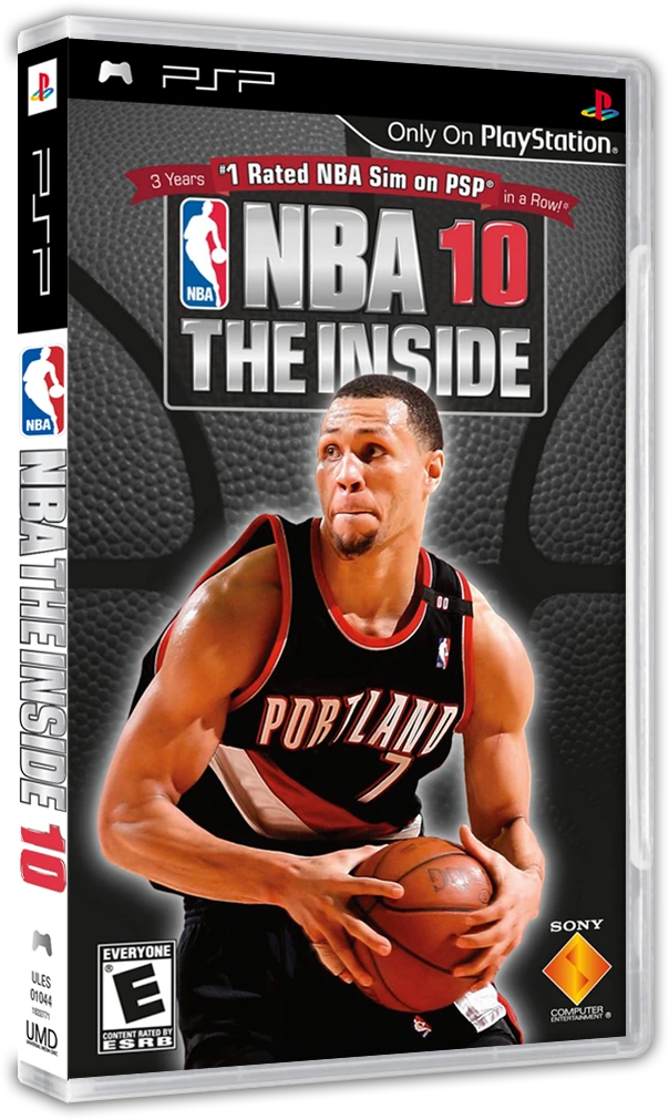 NBA 10: The Inside box art