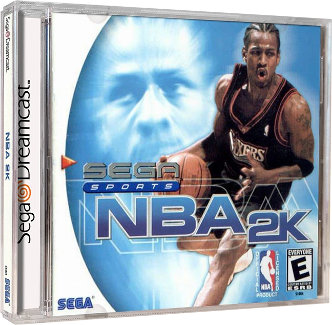 NBA 2K box art
