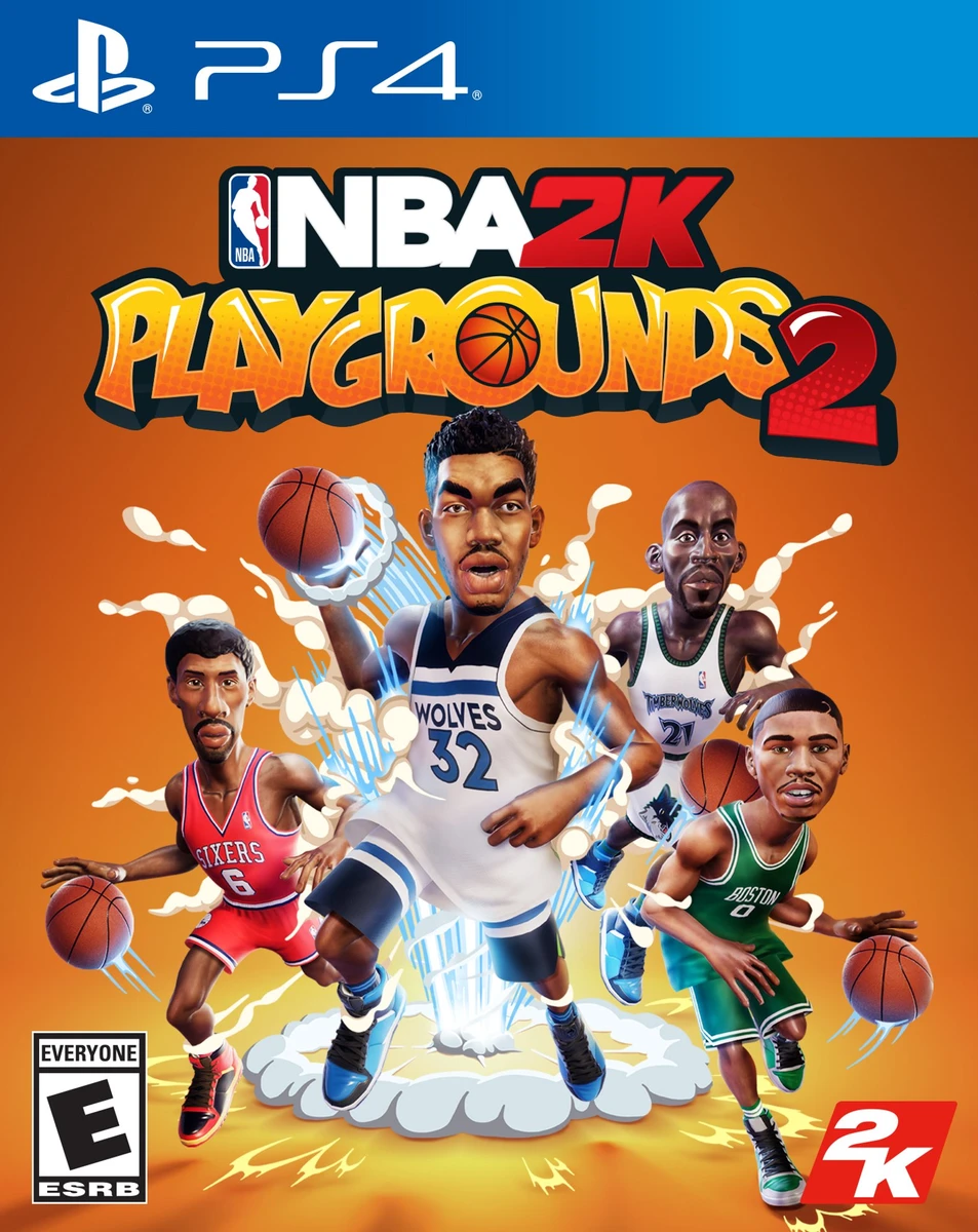 NBA 2K Playgrounds 2 box art