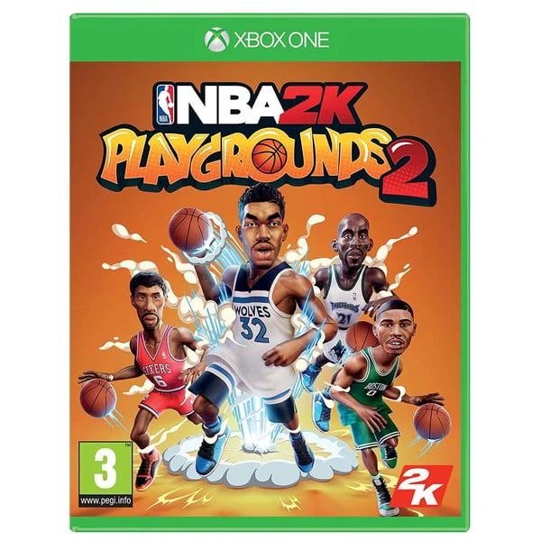 NBA 2K Playgrounds 2 box art