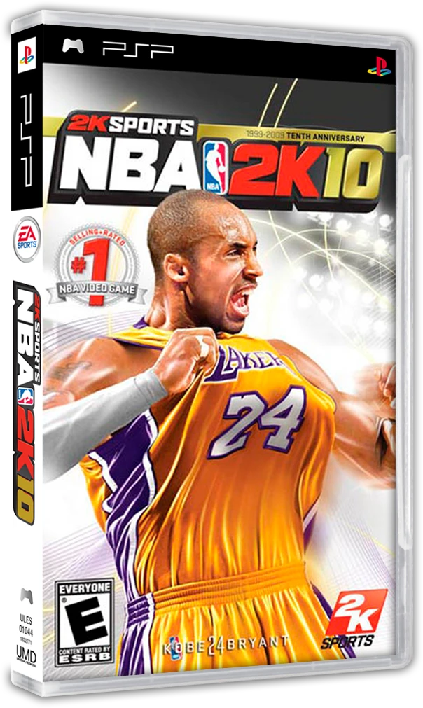NBA 2K10 box art