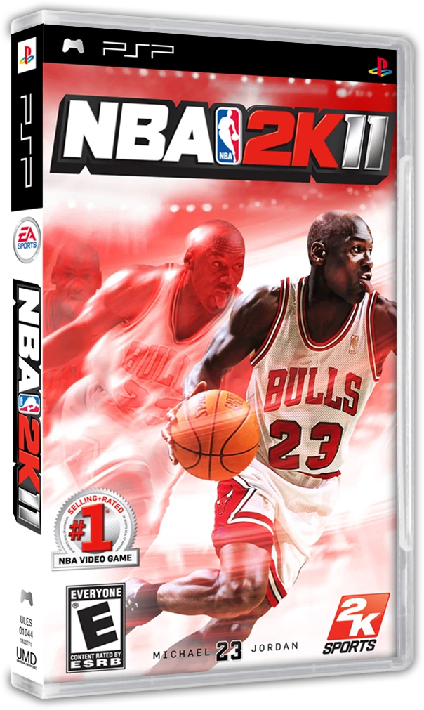 NBA 2K11 box art