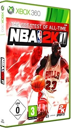 NBA 2K11 box art