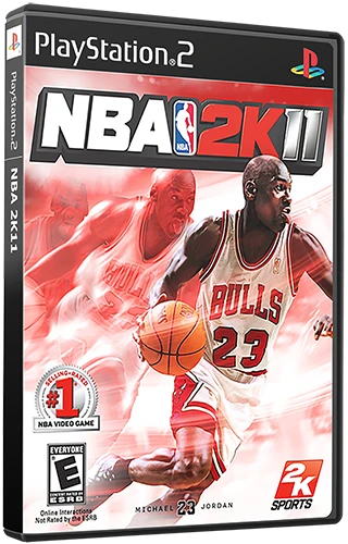 NBA 2K11 box art