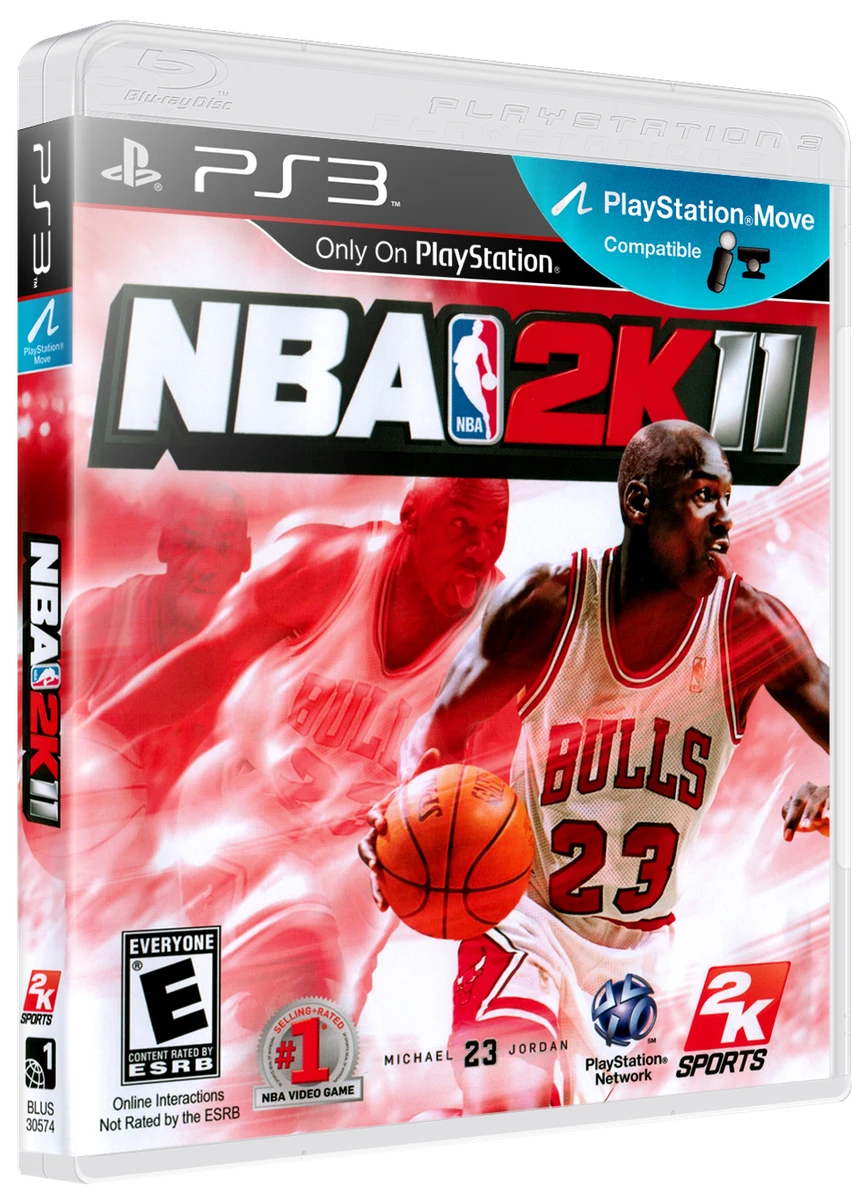 NBA 2K11 box art