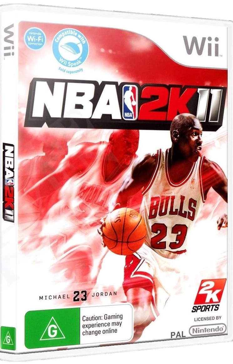 NBA 2K11 box art