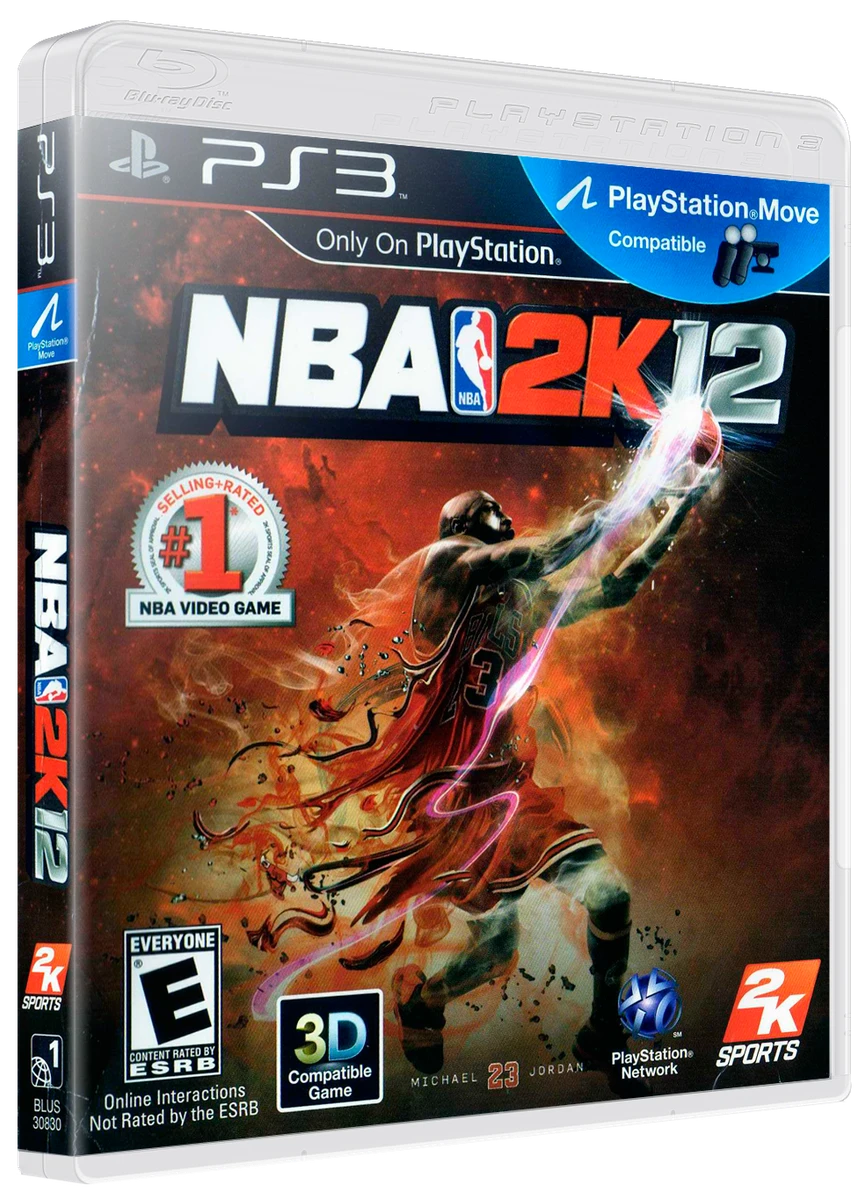 NBA 2K12 box art