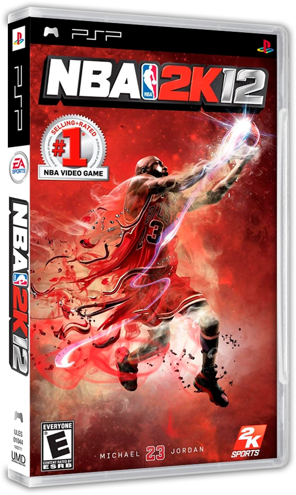 NBA 2K12 box art
