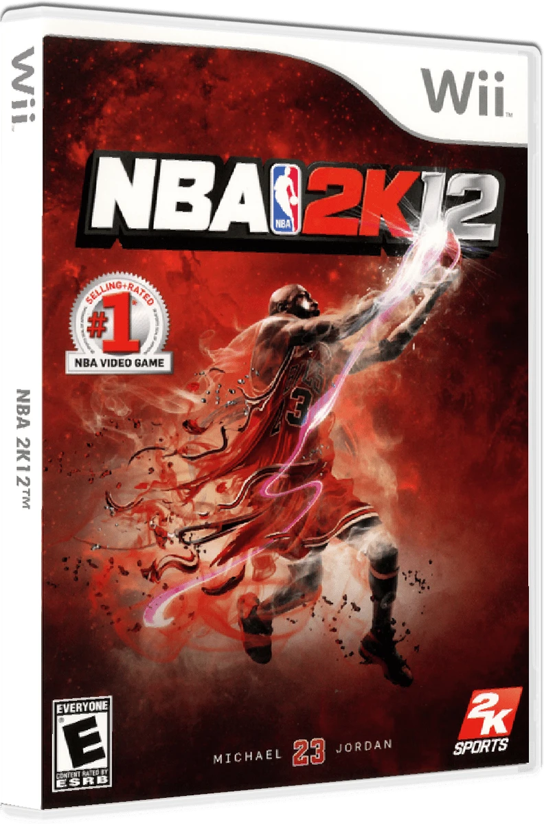 NBA 2K12 box art