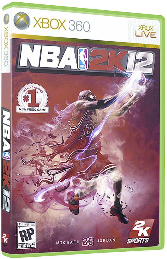 NBA 2K12 box art