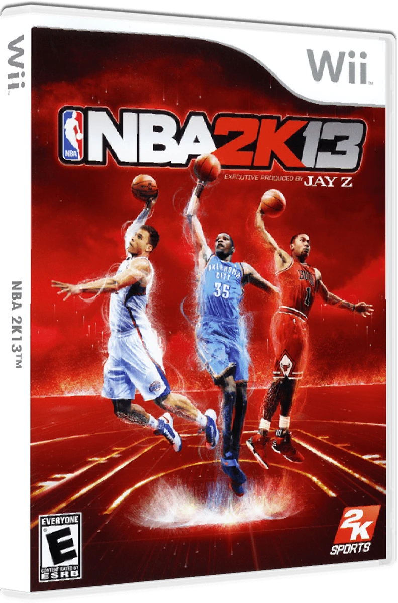 NBA 2K13 box art