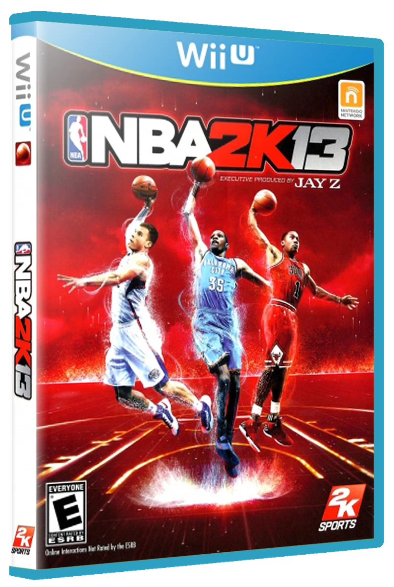 NBA 2K13 box art