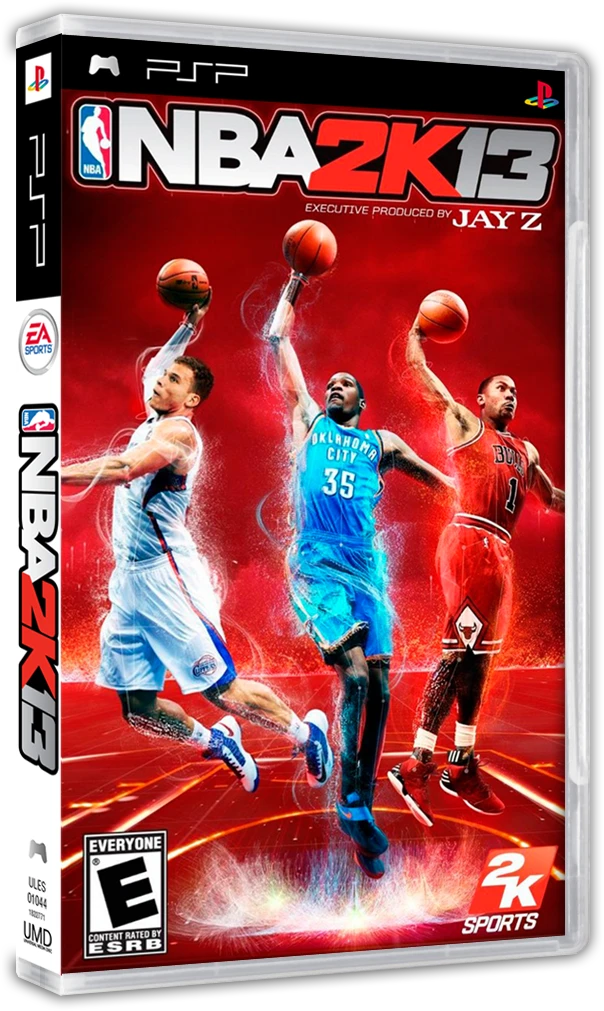 NBA 2K13 box art