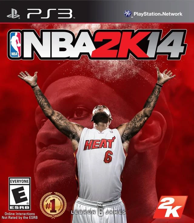 NBA 2K14 box art