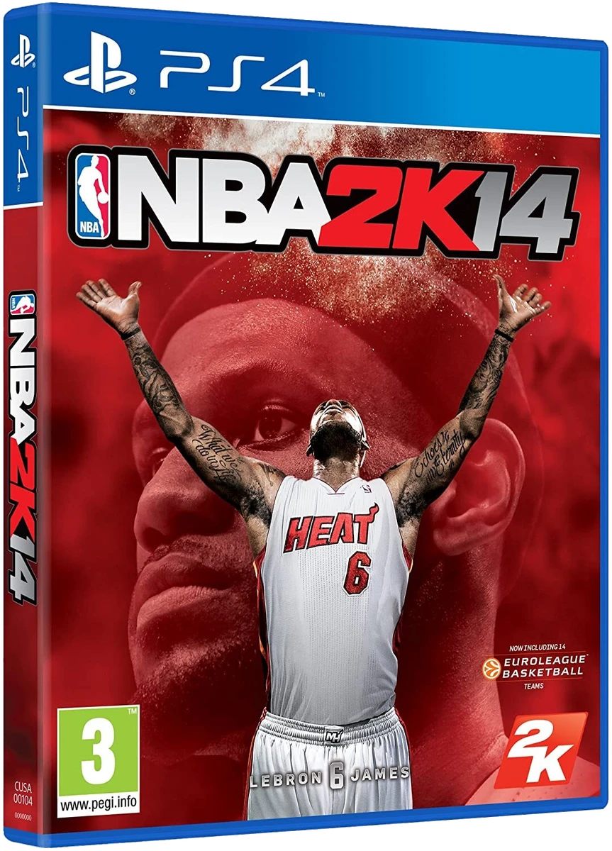 NBA 2K14 box art