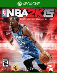 NBA 2K15 box art